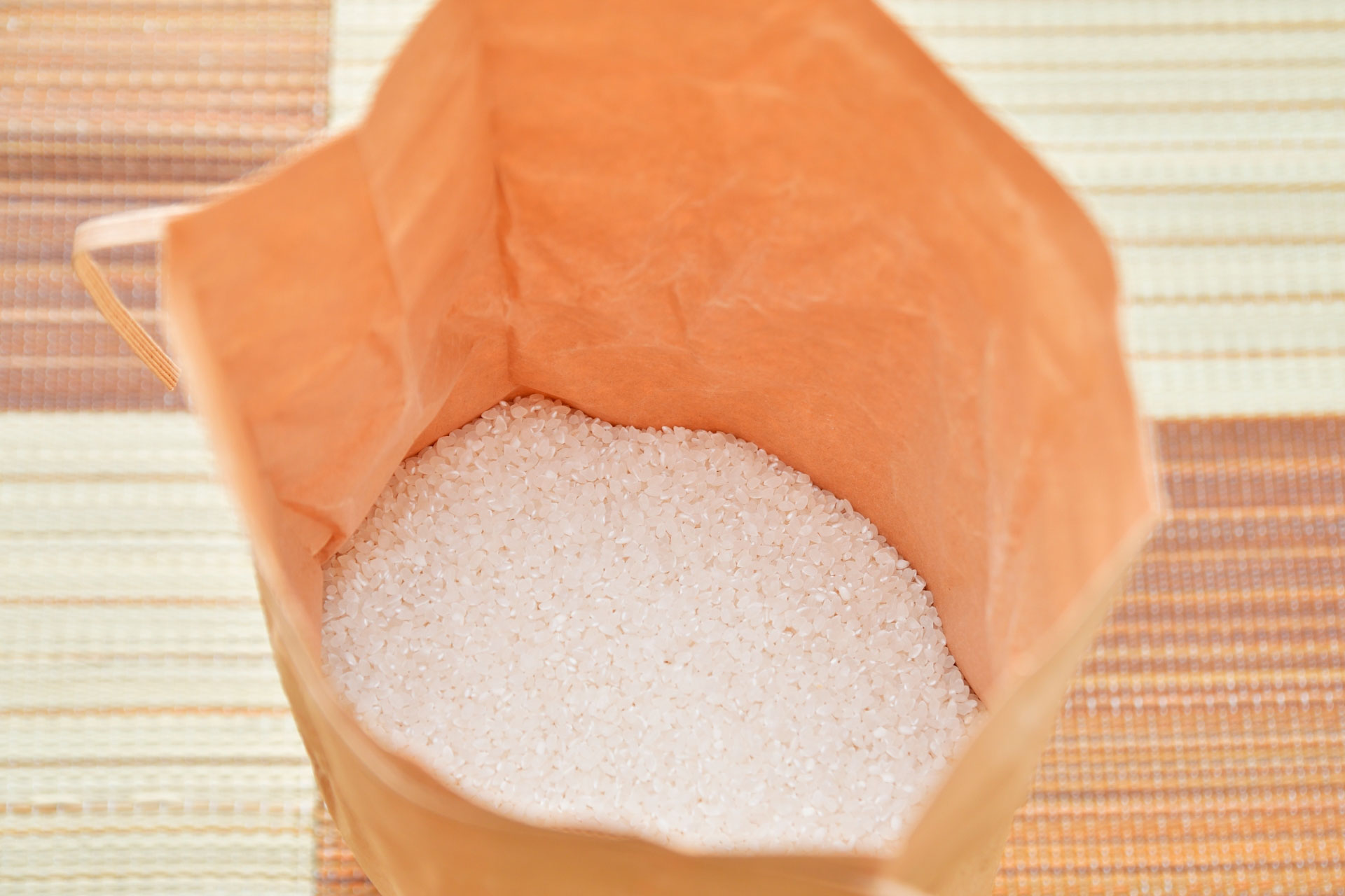 お米の上手な保存方法