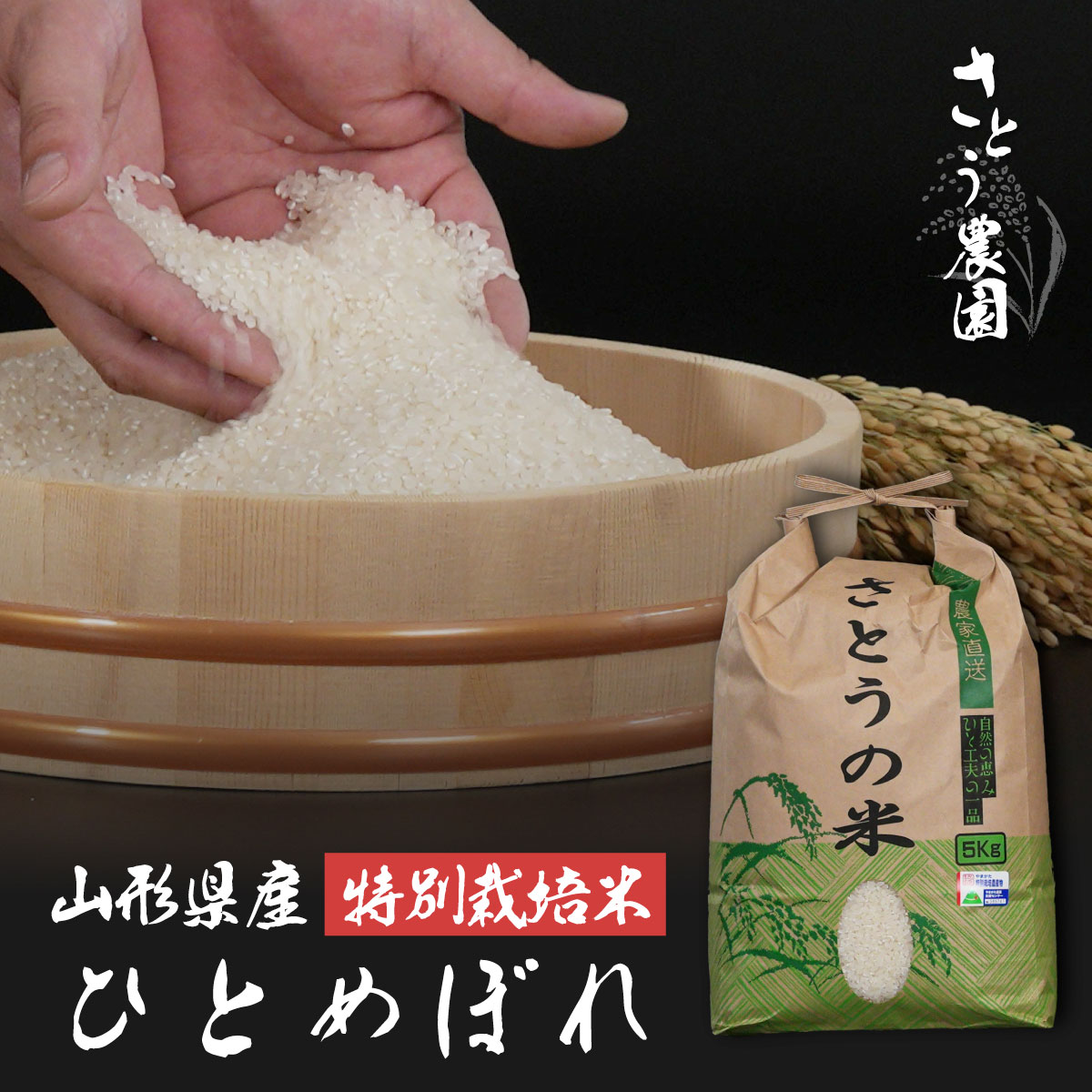 ひとめぼれ【令和7年 山形県産】
