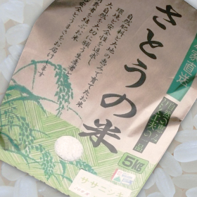 ササニシキ/ひとめぼれ　精米5Kg　2個入　特別栽培米 ギフト用セット