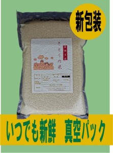 新鮮パック!!　令和４年  山形県庄内産 ササニシキ 特別栽培米 さとうの米 精米５kg
